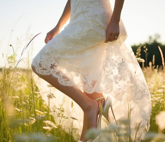 Ontdek de mooiste bruidsschoenen zonder hak bij Beautiful Bride Shop