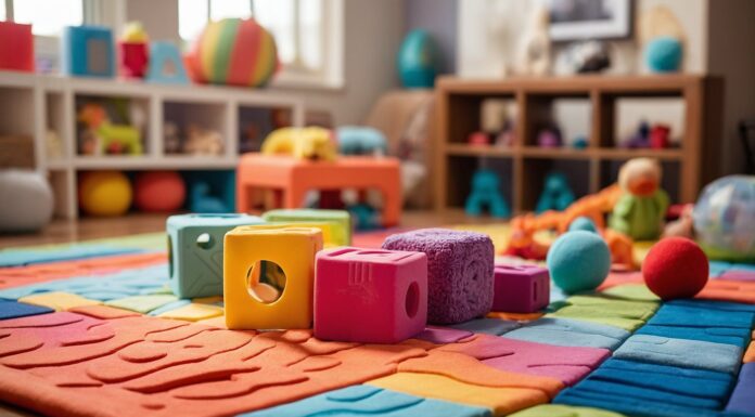 Speelmatten als de basis voor creatief spelen