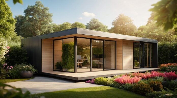 Je eigen werkplek in de tuin