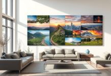 Maak een persoonlijke fotocollage op aluminium voor elke kamer