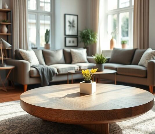 Ronde salontafels: stijlvol en veelzijdig voor elke woonkamer
