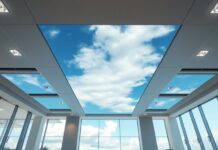 Wolkenplafonds: breng de rust van buiten naar binnen op kantoor