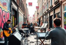 Muzikale en kunstzinnige avonturen in het hart van amsterdam