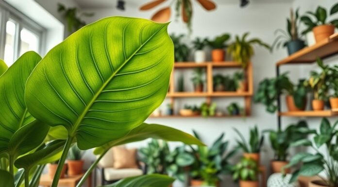 Verrijk je interieur met onverwachte plantenplekken en texturen